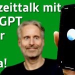 ChatGPT Advanced Voice Mode jetzt auch in der EU verfügbar! Auch in iOS! Und es macht Spaß!