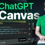 ChatGPT Canvas – OpenAI new tool for Coding and Web Design