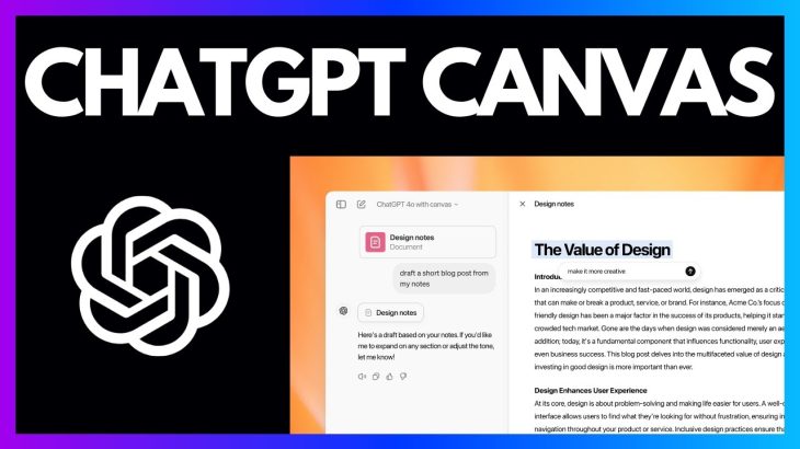 ChatGPT Canvas: OpenAI’s New Interface for Writing and Coding