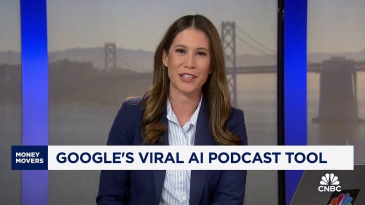 Google’s new AI podcast tool goes viral