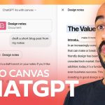 NUEVO CHATGPT CANVAS ✨ ¡MEJOR de lo que esperaba!