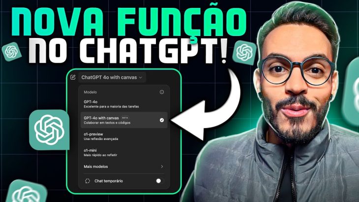 OpenAI Lança ChatGPT CANVAS! 🔥