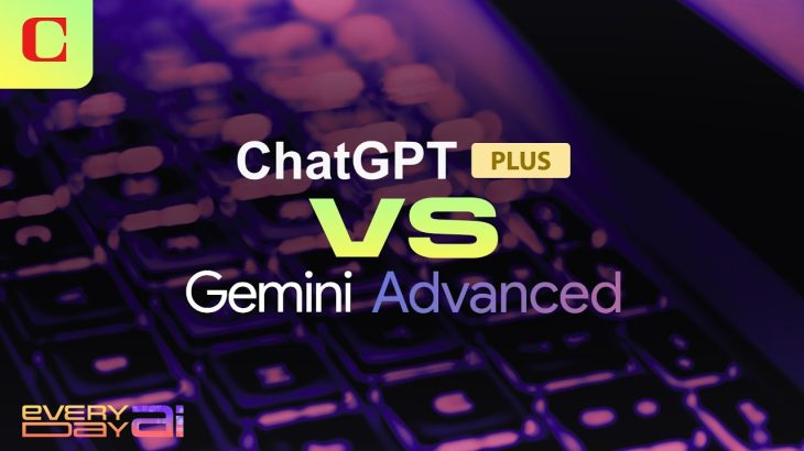 OpenAI’s ChatGPT Plus vs Google’s Gemini Advanced. Which $20 AI chatbot is best?