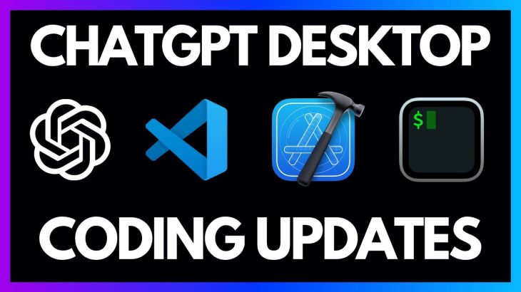 ChatGPT Desktop Can Now Access VS Code, Xcode, Terminal & iTerm2