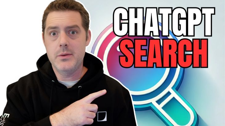 ChatGPT Search is LIVE 🔍 The New Era of Search Begins