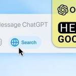 ChatGPT Takes On Google Search…With A Twist!