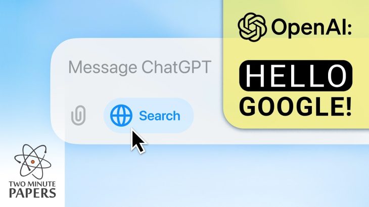 ChatGPT Takes On Google Search…With A Twist!