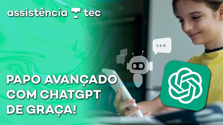 Como usar o chat de voz avançado do ChatGPT 4o de graça – #AssistênciaTec 124