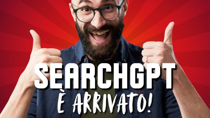 FINALMENTE ecco SearchGPT, il motore di ricerca ChatGPT Search