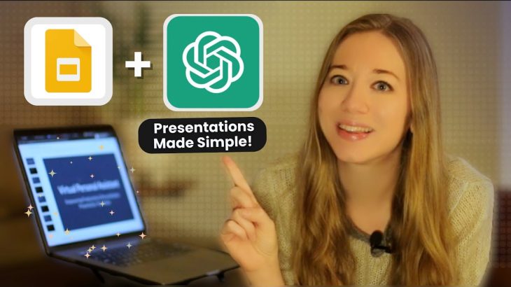 Genius Presentation Hack with ChatGPT & Google Slides Script! | Business, Creative & Course Design