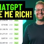 I Made MILLIONS With ChatGPT! Now It’s Your Turn (Make Money Online With ChatGPT)