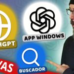 🔥 NOVEDADES en CHATGPT 🔥 Descubre CHATGPT SEARCH, la APP DE WINDOWS y el BUSCADOR [ SearchGPT Beta ]