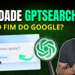 Novo ChatGPT Search: Será o Fim da Era Google? [LANÇAMENTO]