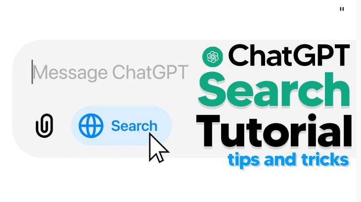 How To Use ChatGPT Search – Complete Guide With Tips and Tricks (ChatGPT Search Tutorial)