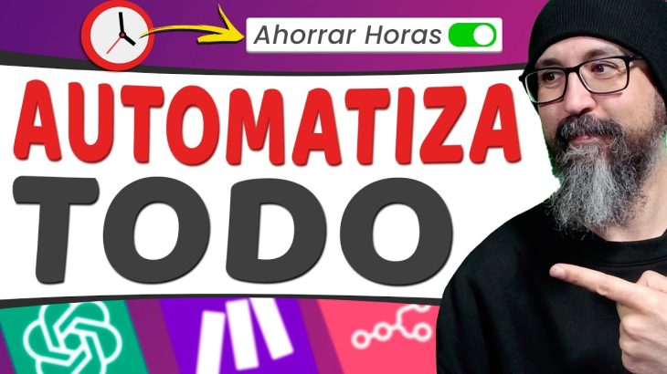 AUTOMATIZA CUALQUIER TAREA con estas 3 herramientas IA [ Tutorial Make – N8N – ChatGPT ]