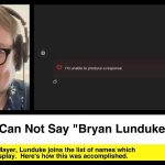 ChatGPT Can Not Say “Bryan Lunduke”