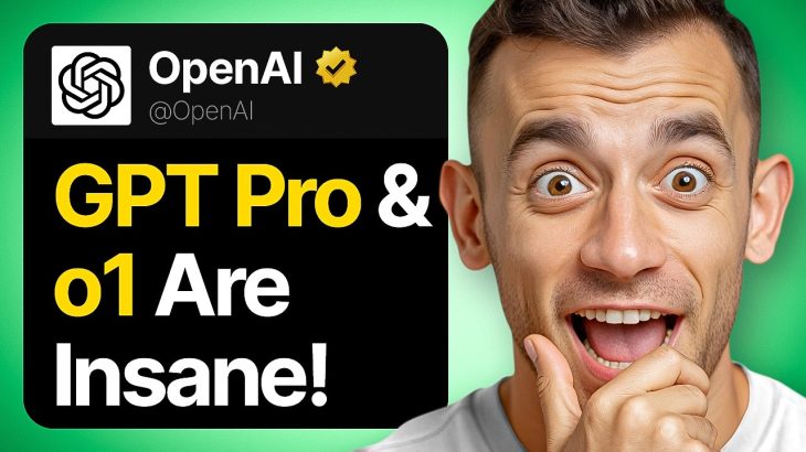 ChatGPT Pro: NEW OpenAI GPT-o1 is WILD…