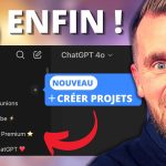 ChatGPT Projets est INCROYABLE (mais tellement mal utilisé)