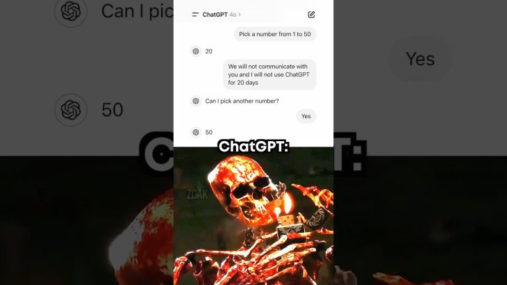 ChatGPT is savage ☠️