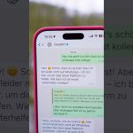 🥳 ChatGPT jetzt offiziell in WhatsApp nutzen! (Nummer im Video)