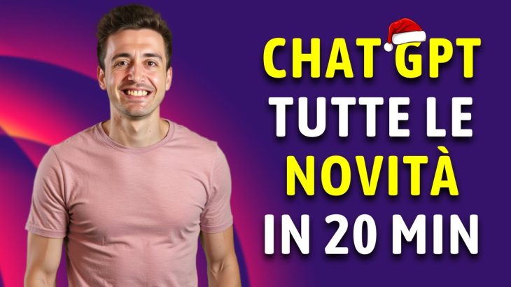 ChatGPT: tutte le nuove funzioni e le novità in 20 minuti!