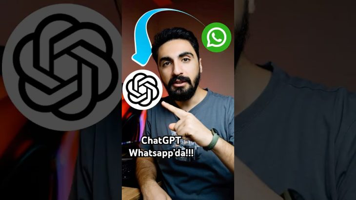 ChatGPT’yi Whatsapp’da kullanmak mümkün! #whatsapp #chatgpt #yapayzeka #ai #içeriküretimi #iphone