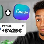 Gagne 500€/Jour avec ChatGPT + Canva (100% Gratuit)