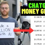 I Discovered The ChatGPT Infinite Money Glitch (Make Money Online With ChatGPT)