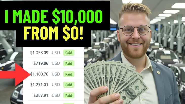 I Turned $0 into $10,000 With ChatGPT! Now It’s Your Turn (Make Money Online With ChatGPT)