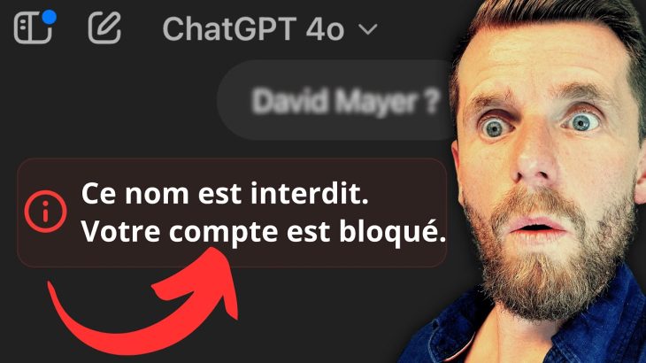 NE TAPEZ JAMAIS CE NOM SUR CHATGPT (ou il va sauter !)