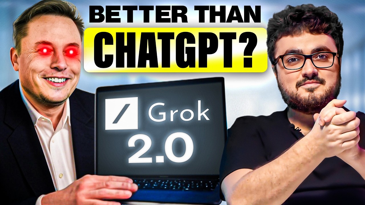 NEW GROK AI 2.0 Update is INSANE (BETTER THAN CHATGPT?) » chatGPT 活用動画まとめ