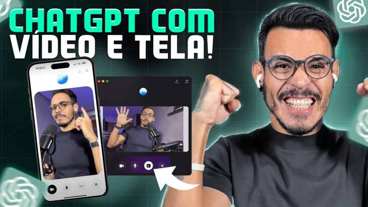 NOVO! CHATGPT acessa CÂMERA e TELA do Celular e PC 🤯🤯