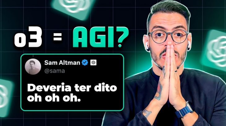 OpenAI Vai Mostrar o Novo ChatGPT o3 HOJE!