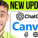 This NEW ChatGPT Canvas Update is INSANE (FREE!) 🤯