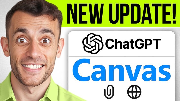 This NEW ChatGPT Canvas Update is INSANE (FREE!) 🤯