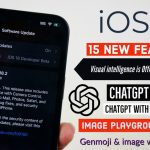 iOS 18.2 Officially Released with Visual intelligence | ChatGPT with Siri on iPhones in Telugu