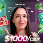 $1000 per Day using ChatGPT (Full Step-by-Step Tutorial)