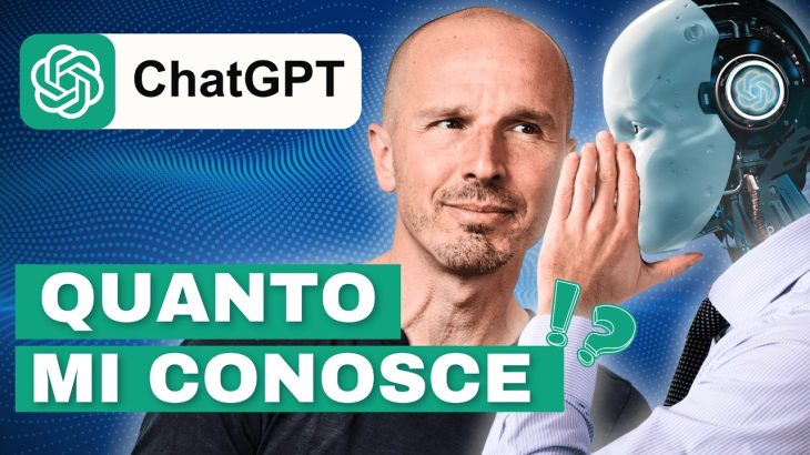 ChatGPT ti conosce più di quanto immagini…