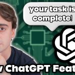 ChatGPT’s New Task Scheduling Feature | Baby Step to the Agentic Era?