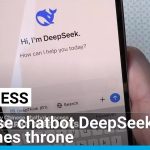 Chinese chatbot DeepSeek leaps to top spot on App Store, overtaking ChatGPT • FRANCE 24 English