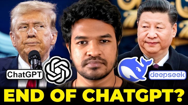 DeepSeek 🐋 End of ChatGPT? 😱 | Madan Gowri | Tamil | MG Squad 🖖