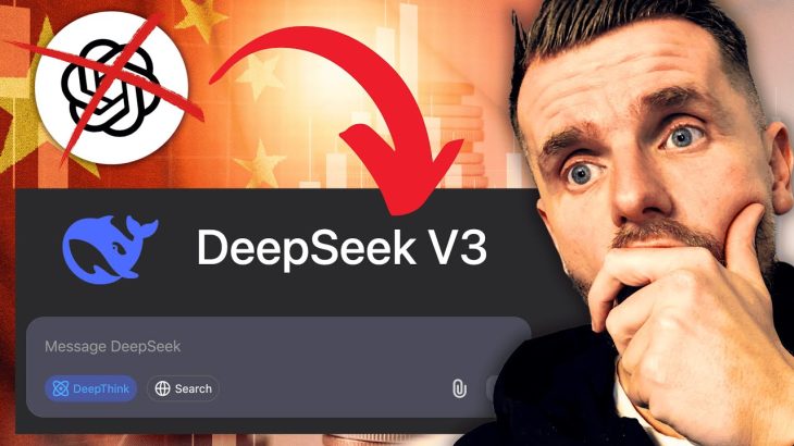 DeepSeek V3 : ce ChatGPT chinois m’a bluffé (mais j’ai peur)