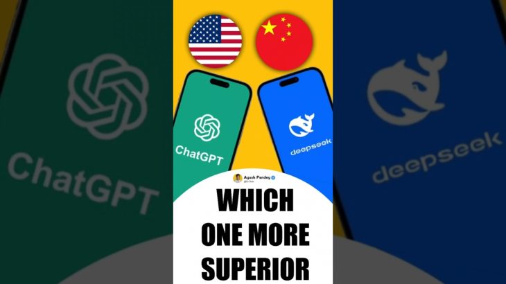 Deepseek R1 Ai – Chat GPT Competetor ? #shorts