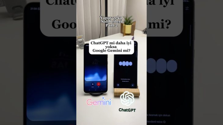 Google Gemini ve ChatGPT karşı karşıya!