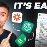 How to Use ChatGPT with Google Sheets & Zapier