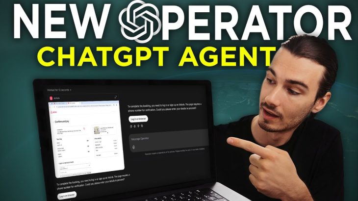 I Paid 200 $ for the first ChatGPT Agent. Does It Actually Work? (OpenAI Operator)