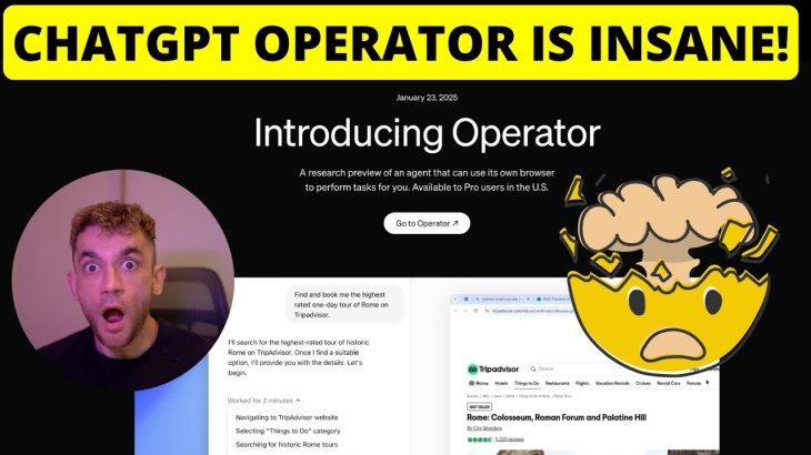 NEW ChatGPT Operator Update is INSANE! 🤯