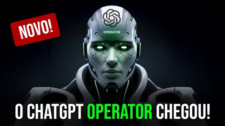 Novo OPERATOR do CHATGPT, o agente de IA que a OpenAI lançou HOJE pro ChatGPT