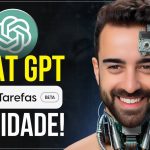 Prepare-se! ChatGPT LANÇOU a AUTOMAÇÃO TOTAL com AGENTES de IA! TAREFAS AGENDADAS!