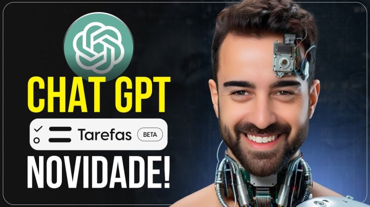 Prepare-se! ChatGPT LANÇOU a AUTOMAÇÃO TOTAL com AGENTES de IA! TAREFAS AGENDADAS!